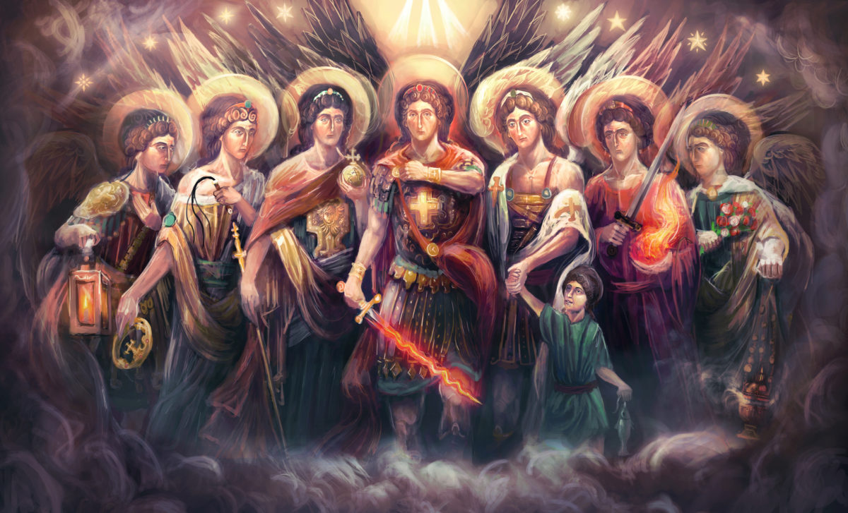 Les Archanges : Puissants Messagers Divins