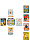 Cartes de tarot posees sur une table.