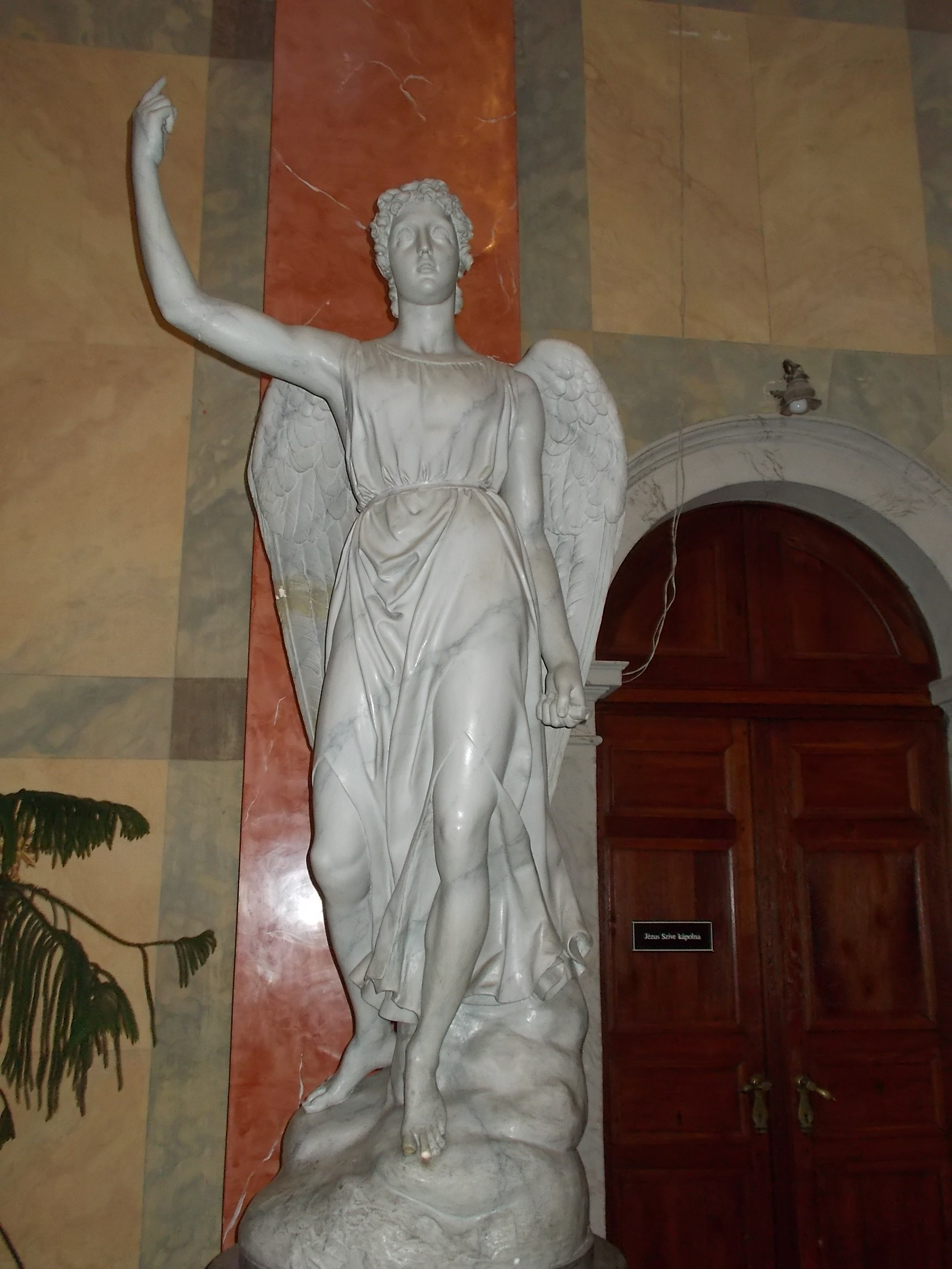 Ailes d ange ou representation angelique.